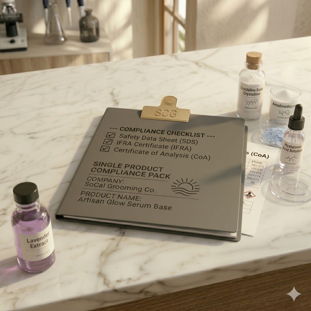 Single Product Compliance Pack