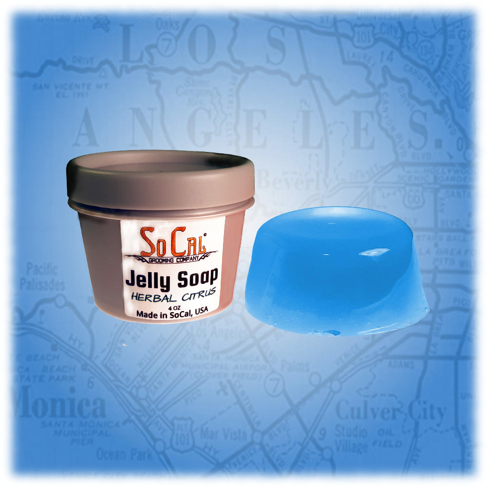 Sea Mist Jelly Soap